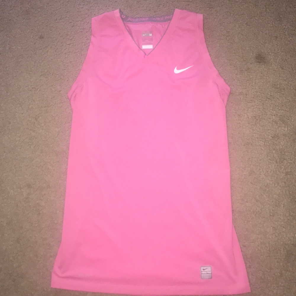 Nike pro workout shirt
